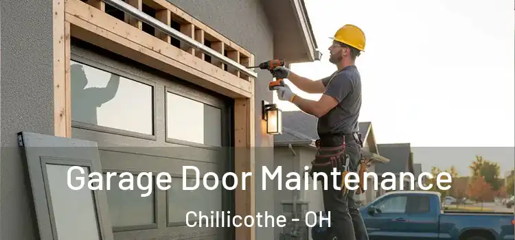 Garage Door Maintenance Chillicothe - OH