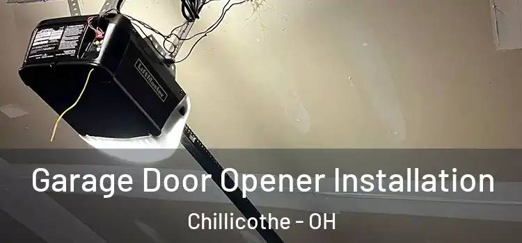  Garage Door Opener Installation Chillicothe - OH