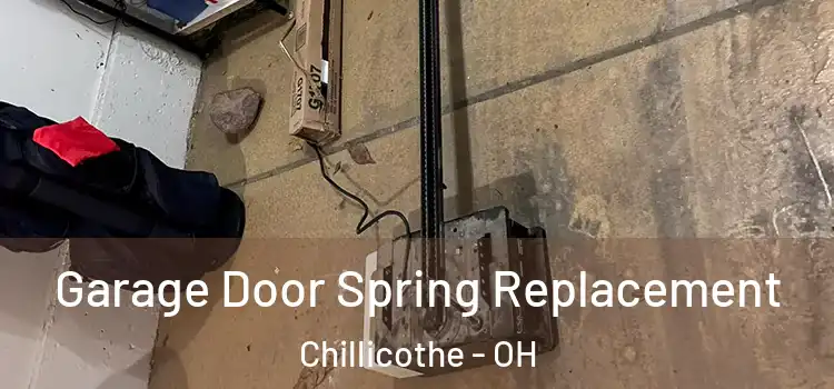  Garage Door Spring Replacement Chillicothe - OH