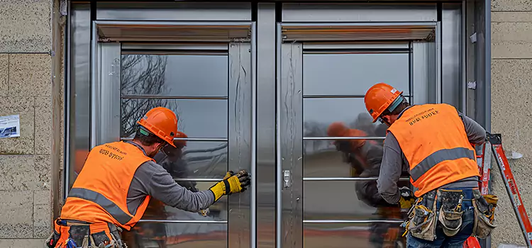 Commercial Door Repair Near Me in Chillicothe, OH