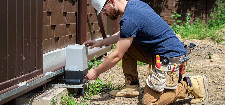 Electric Driveway Gate Installation Chillicothe
