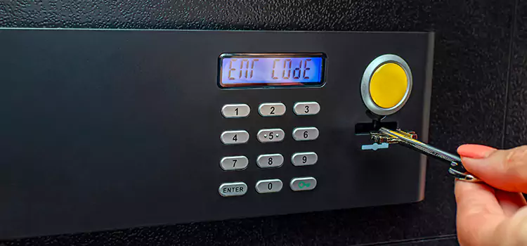 Electronic Keypad Deadbolt Installation Chillicothe