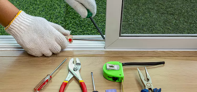 Sliding Door Track Replacement in Chillicothe, OH