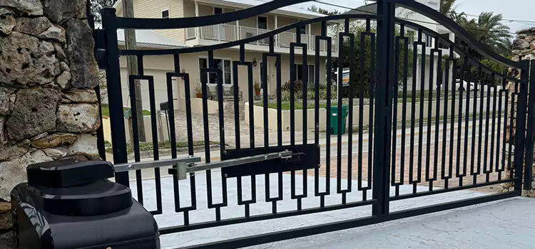 Swing Gate Opener with Keypad Chillicothe