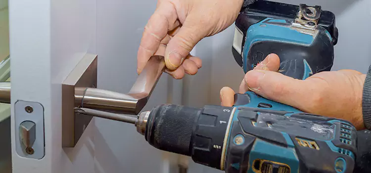Security Door Lock Installation Chillicothe