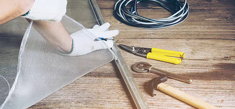 Security Screen Door Repairs Chillicothe
